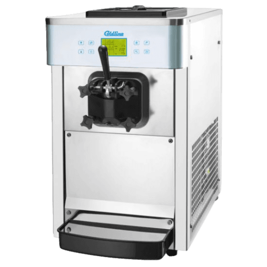 Spaceman 6235-C Soft Serve Ice Cream Machine with 2 Hoppers