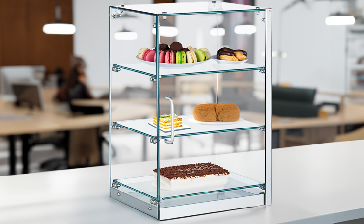 22-inch Self Service Commercial Countertop Food Warmer Display Case - On  Sale - Bed Bath & Beyond - 27776742