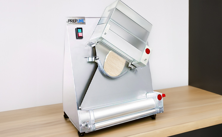 Commercial Electric Pizza Dough Roller Sheeter Pastry Press Making Machine  4~16"