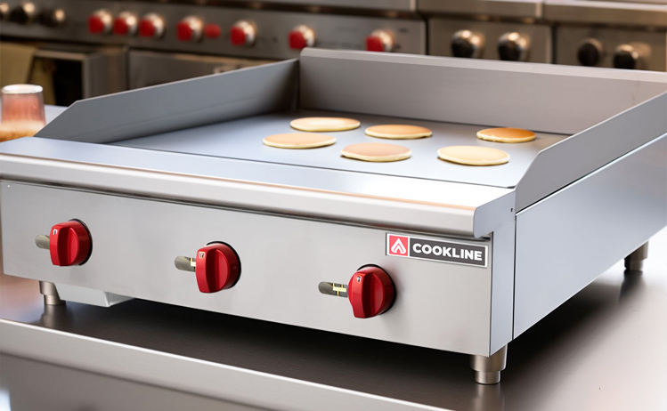 Commercial Countertop Griddles & Flat Top Grills