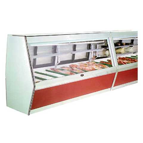 Marc Refrigeration ENMDL-12 142" Meat Display, Triple Pane Glass Front