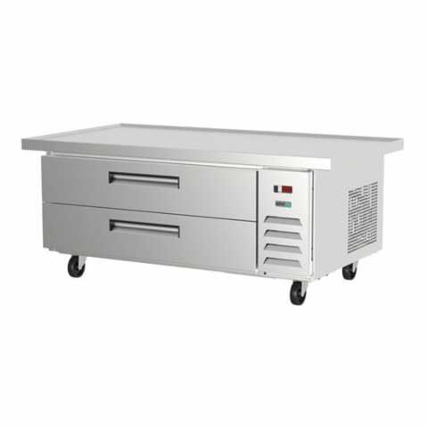 Asber ACBR-52-60 60" Chef Base Refrigerated Equipment Stand