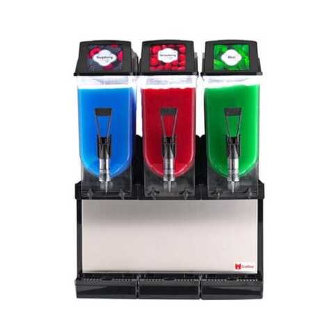 Crathco FROSTY-3 Triple 3.2 Gallon Granita /Slushy / Frozen Beverage Machine