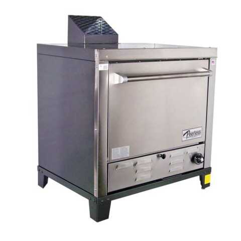Peerless C131P-NG Countertop Natural Gas Pizza Oven - 30,000 BTU