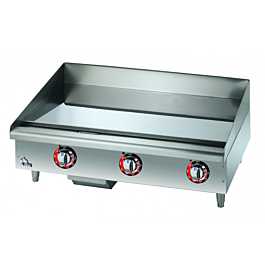 Standard Range SR-EG36 36 Commercial Electric Countertop Griddle -  208/240V