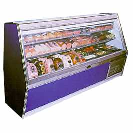 Marc Refrigeration MDL-4 S/C Self Contained 48 Deli Case, Double Duty