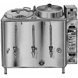 Single 6.0 Gallon Automatic Coffee Urn