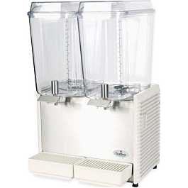 Coldline CBD-3 Triple 3 Gallon Bowl Beverage Dispenser with Stirring System