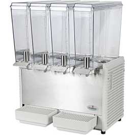 Coldline CBD-1 Single 3 Gallon Bowl Refrigerated Beverage Dispenser with  Stirring System