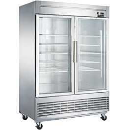 Coldline C-2FE 54 Solid Door Commercial Reach-In Freezer