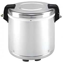 Amko 120 Volt Electric Rice Cooker/Warmer, 62 Bowls