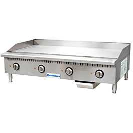 Standard Range SR-EG36 36 Commercial Electric Countertop Griddle -  208/240V