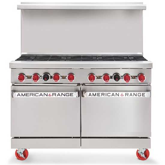 48W HEAVY DUTY COMMERCIAL NATURAL GAS 4 BURNERS GRIDDLE/FLAT TOP