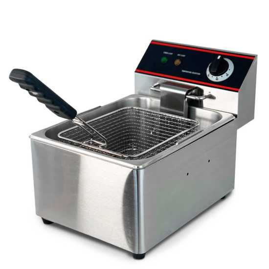 Countertop Deep Fryer - Please B Seated – Tents and Party Rentals