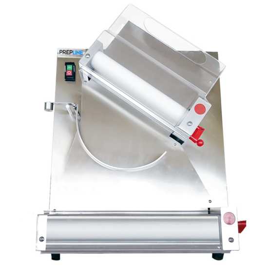 Estella EDS18D 18 Countertop Two Stage Dough Sheeter - 120V, 1/2 HP