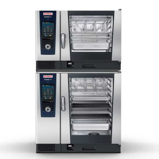 Rational 42 Double Stack iCombi Pro 6-Full Size Electric Combi Oven o