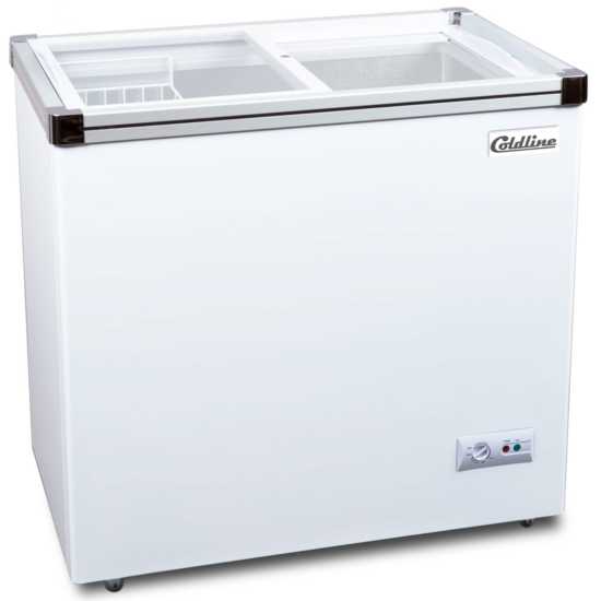 Commercial Chest Freezer Deep Freeze with Stainless Steel Top in Various  Sizes