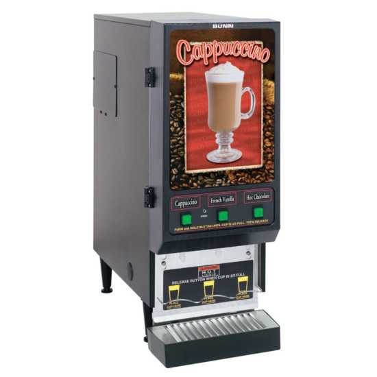 CHOCO10 Coffee Chocolate Topping Hot Beverage Dispenser