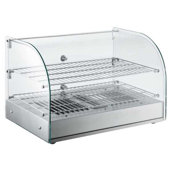 Commercial Hot Cases for Food Warming and Display