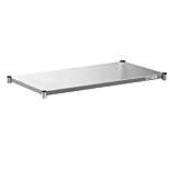 Prepline Adjustable Stainless Steel Undershelf for 18" x 48" Worktables