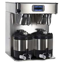 Bunn Platinum Edition 20" Twin ICB Infusion Series Coffee Brewer - 120/240V Stainless Steel