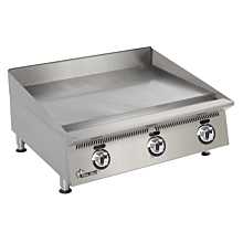 Star 836MA Ultra Max 36" Countertop Gas Griddle with Manual Controls - 90,000 BTU
