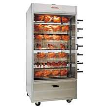 Old Hickory N14E 70 Chicken Commercial Rotisserie Oven Machine, Electric