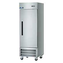 Arctic Air AF23 27" Stainless Steel Reach-In Freezer - 23 Cu. Ft.