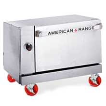 American Range ARLB-36-C-LP 36" Lowboy Single Deck Convection Liquid Propane Gas Oven - 30,000 BTU