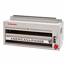 American Range ARSM-36-LP 36" Infra-Red Single Control Salamander Broiler - Liquid Propane Gas