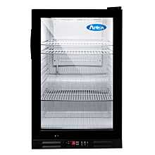 Atosa CTD-3T 17 1/4" Countertop Swing Door Merchandising Refrigerator