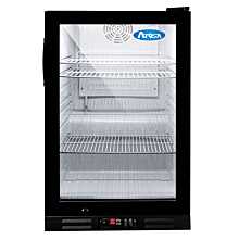 Atosa CTD-5T 21 1/4" Countertop Swing Door Merchandising Refrigerator