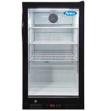 Atosa CTD-7T 21 1/2" Countertop Swing Door Merchandising Refrigerator