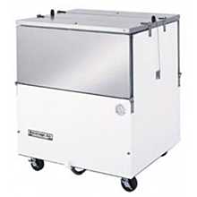Beverage-Air ST34N-W 34 inch White 2-Sided Cold Wall Milk Cooler