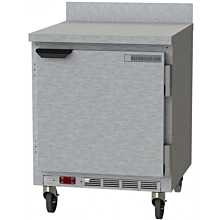 Beverage Air WTR27AHC 27" Worktop Refrigerator w/ (1) Section, 115v