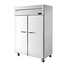 Blue Air BSR49T-HC 54" Top Mount Two Solid Door Reach-In Refrigerator - 49.0 Cu. Ft.
