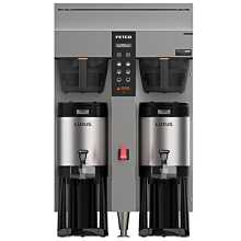 Fetco CBS-1252-PLUS 22" Extractor Plus Twin Station Coffee Brewer with Twin 1.5 Gallon Capacity