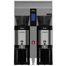 Fetco CBS-2252-NG 22" Extractor NG Touchscreen Twin Station Coffee Brewer with Twin 1.5 Gallon Capacity
