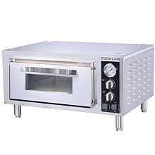 Prepline CPO-1 Single Deck Countertop Pizza Oven, 120V