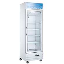 Upright Glass Door Freezers Hire  Display Freezers - Cross Rental Services