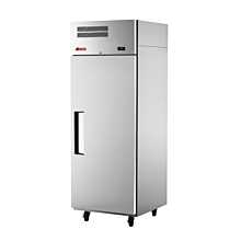 Turbo Air ER24-1-N E-Line 28" One Solid Door Top Mount Reach-In Refrigerator, 22 cu. ft.