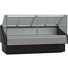 Hydra Kool KPM-FG-60-S 60" Straight Glass Refrigerated Deli Case, Self Contained