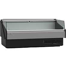 Hydra Kool KFM-OF-120-S 117" Open Front Refrigerated Meet Display Case, Self Contained