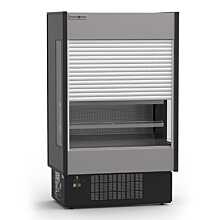 Hydra-Kool KGH-ES-60-S 60" High Profile Open Air Merchandiser with Electric Shutter, Slef Contained