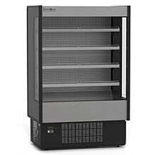 Hydra-Kool KGH-OF-80-R 78" High Profile Open Air Cooler Grab And Go with Pull Down Curtain, Remote