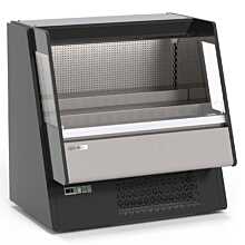 Hydra Kool - KGL-CH-48-S 48" Low Profile Open Air Cooler Grab And Go Refrigerator, Self Contained