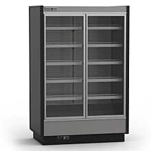 Hydra-Kool KGV-MD-3-R 75" Three Glass Door Remote Merchandiser Refrigerator