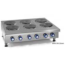 Electric Countertop 4 Round Element Hotplate - 31