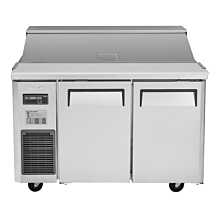 Turbo Air JST-48 48" Refrigerated Salad / Sandwich Prep Table