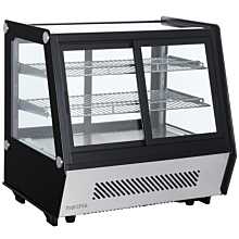 Marchia MDCC125 28" Refrigerated Countertop Dual Access Display Case